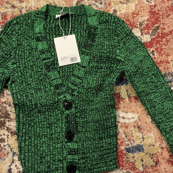 Ganni Knit cardigan NWT - Picture 6 of 6